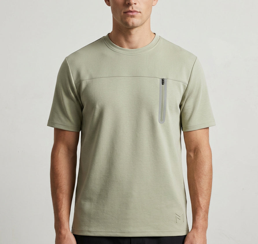 Franco Martini T-Shirt Short Sleeves Qs 26105