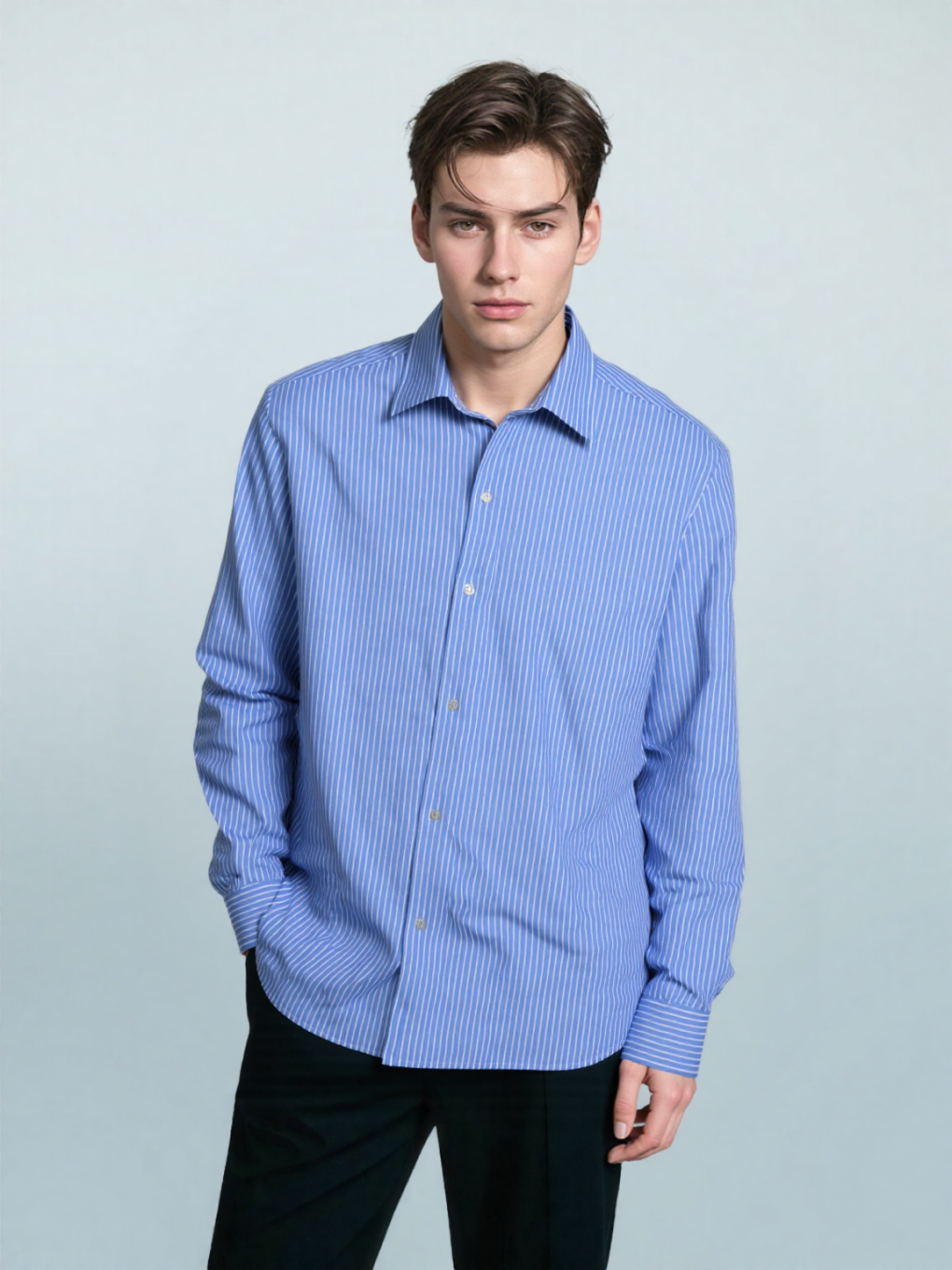 Franco Martini Shirt Long Sleeves Shn 24 010 314833